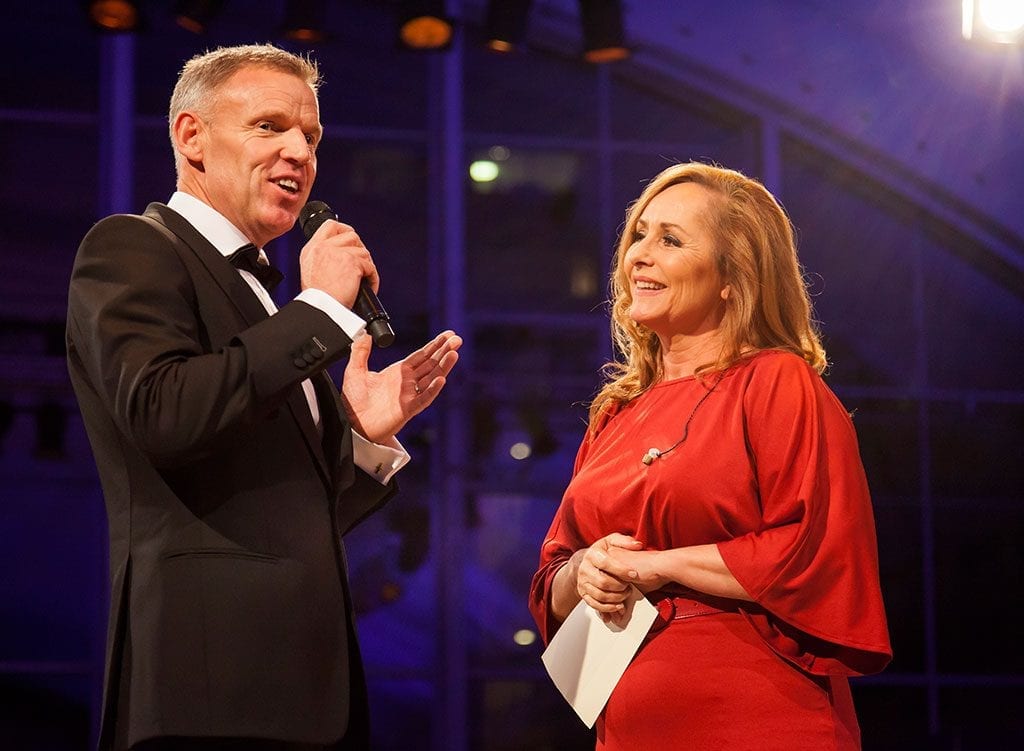 HortiGala 2015 in de Holland America Vertrekhal ter Rotterdam